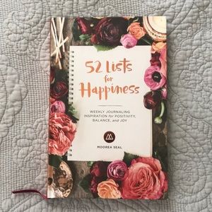 52 Lists for Happiness Book
